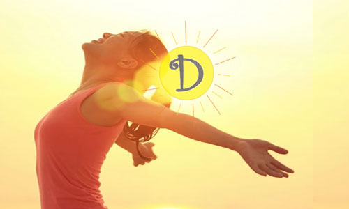 Vitamin D biological effects per person